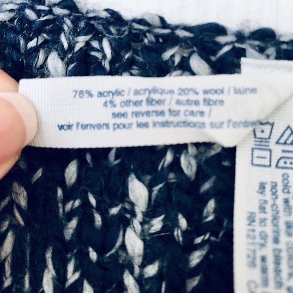 🎁Free with purchase of 3+ items🎁. AEROPOSTALE textured wool blend knit cardigan - Picture 6 of 12